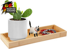 Bambus Tablett Rechteckig Holz