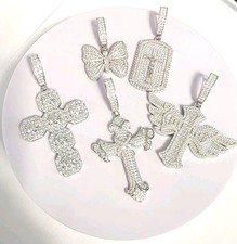 925 STERLING SILBER WEISSGOLD