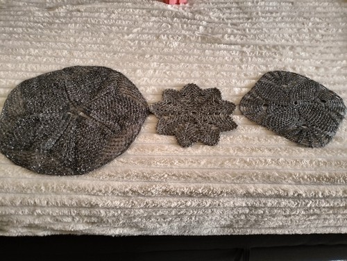 Neue gestrickte deckchen - neue,