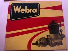 Rarität Webra Mach1 2,47ccm