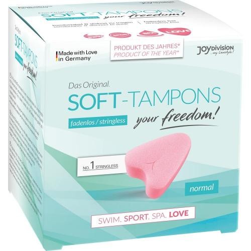 Soft tampons normal - soft,
