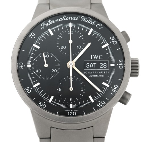 Iwc gst chronograph iw370703 - gst,