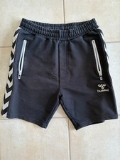 Sporthose Hummel mit Taschen, schwarz, Größe S