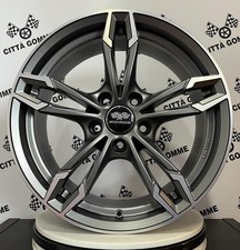 KIT 4 ALLOY WHEELS COMPATIBLE
