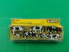 E08 Noch H0 Figuren Set 15721 Kühe schwarz weiß OVP TOP