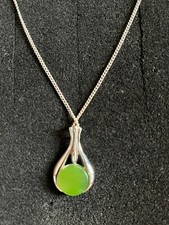 Necklace + Pendant Silver 40cm