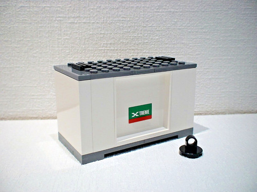 Lego eisenbahn container - eisenbahn,