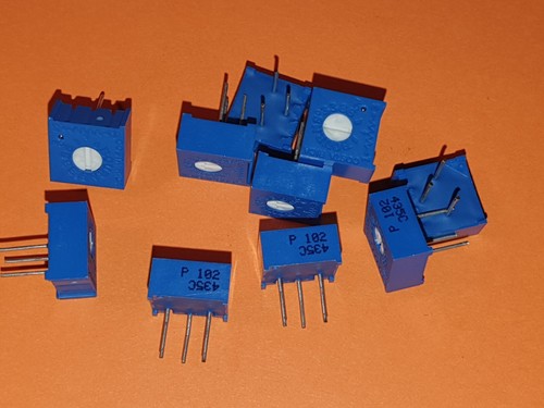 10x kohm trimmer bourns - 1,