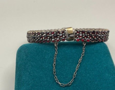 ~ Antiker Armreif Granat ~