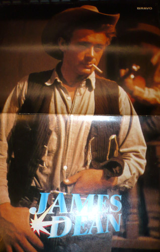 James dean poster din rs - james,