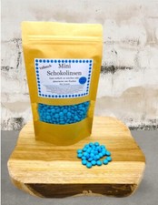 Schokolinsen Türkis