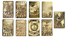 Glücks - Karte Glücksbringer Amulett Prägungsbild Fengshui