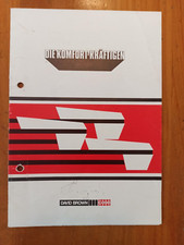 Prospekt DAVID BROWN CASE