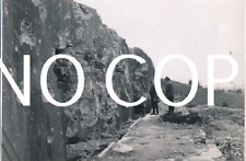 Foto WK 2 Frankreich eroberter Bunker Maginotlinie  X32