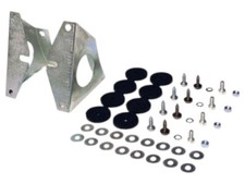 Kennzeichenhalter Nummernschildhalter Set für Porsche 911 912 BJ 1965-1973