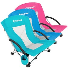 KINGCAMP Strand Liege Stuhl