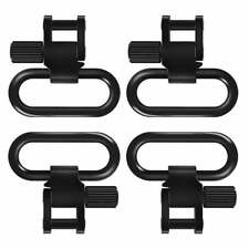 4 X Riemenbügel Schnell Abnehmbare Wirbel Sling Swivels Schraube Gewehr Jagd NEU