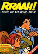 ✪ RRAAH! Nr. 1 - 7, Nr. 3 fehlt,  Sackmann & Hörndl  Neues aus der Comic-Szene