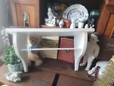 MASSIVES ECHT HOLZ REGAL SHABBY CHIC LOOK FÜR KÜCHE AUS JUGENDSTILVILLA MEISSEN 