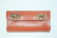 LM Satteltasche Werkzeugtasche Modell 1583  DDR 1950/60er Kunstleder Fahrrad #2