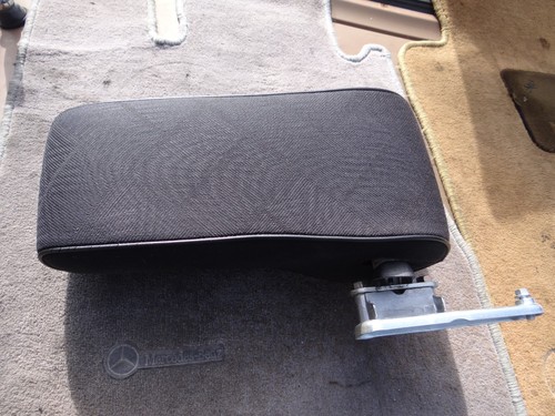 Mittelarmlehne stoff schwarz - stoff,