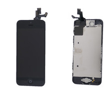 iPhone 5C A1456, A1507, A1516, A1529 LCD Display Komplett Touchscreen Digitizer