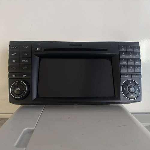Mercedes w211 w219 cls monitor - cls,