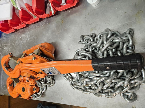 Hebelzug kettenzug 300 kg - 6.300,