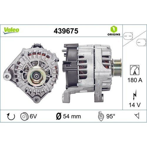 Valeo generator für bmw 3er - generator,