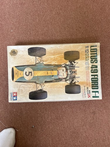 Tamiya lotus ford 1 12 - tamiya,