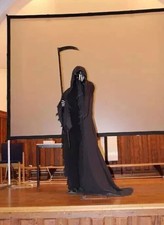 Der Herr des Rings Nazgul Horror Hexe Körper Umhang Cosplay Halloween Kostüm