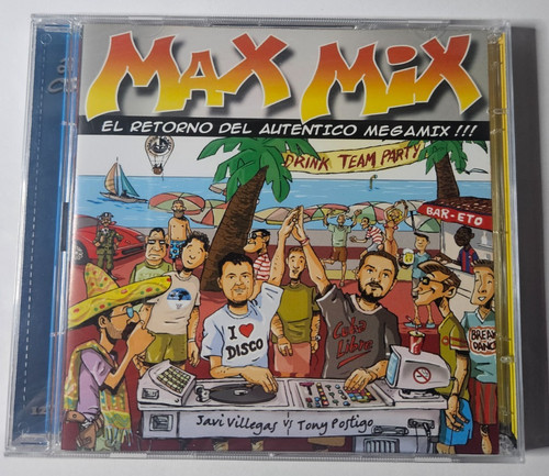Max mix the return - max,