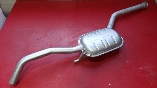 Auspuff mittelschalldämpfer - auspuff,