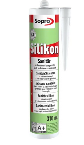 Sopro sanitär silicon 310ml - silicon,