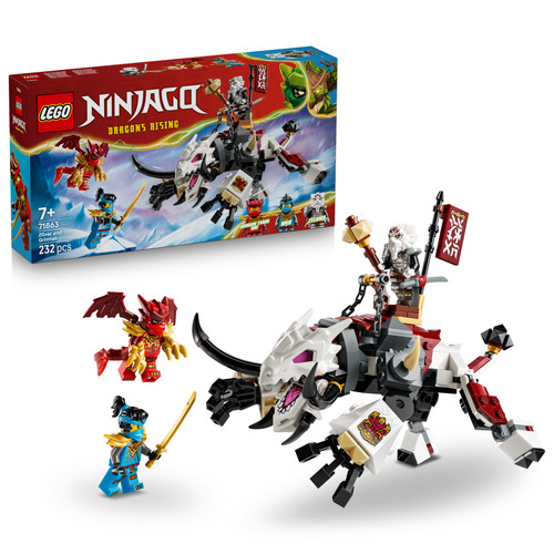 Lego ninjago 71863 zilvar - ninjago®,