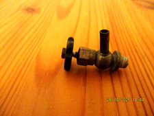 Fleischmann Ablaufhahn schwarzes Rad  Dampfmaschine Dampfspielzeug