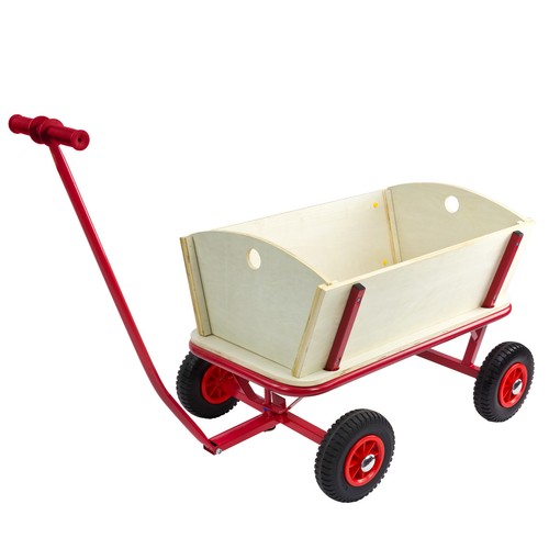Holz handwagen handkarre - handwagen,