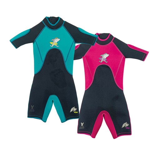 Junior neopren anzug - f2, shark