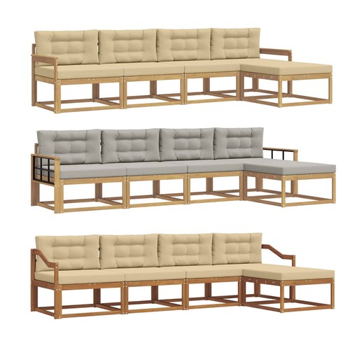 Pcs outdoor sofagarnitur mit - 5,