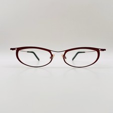 Theo Brille Damen oval lila