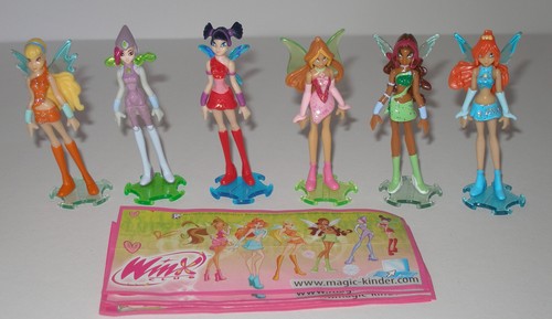 Komplett satz winx club - satz, club"