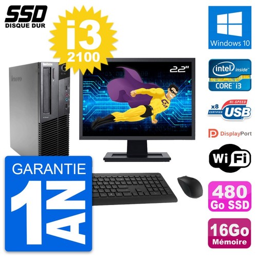 Lenovo m82 sff bildschirm - pc,