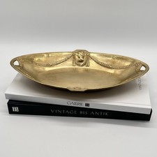 Jugendstil Dekor Messing