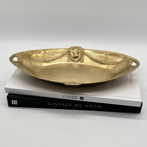 Jugendstil dekor messing - dekor,