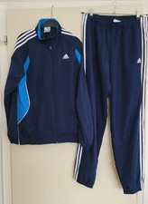 Adidas Trainingsanzug blau Gr. 6 (50)