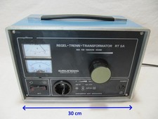 Grundig RT 5A TRENN Stelltrafo 0-280V 3,5A 980W Regeltrafo Variac Labornetzgerät