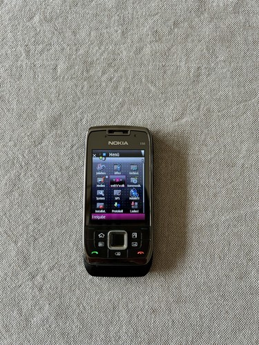 Nokia e66 mit ladekabel - nokia,