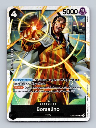 Tcg one piece karte - karte, borsalino