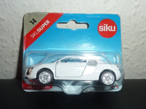 älteres siku modell audi - modell, r8