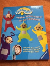 Teletubbies Buch Hüpfen, Tanzen, Lachen
